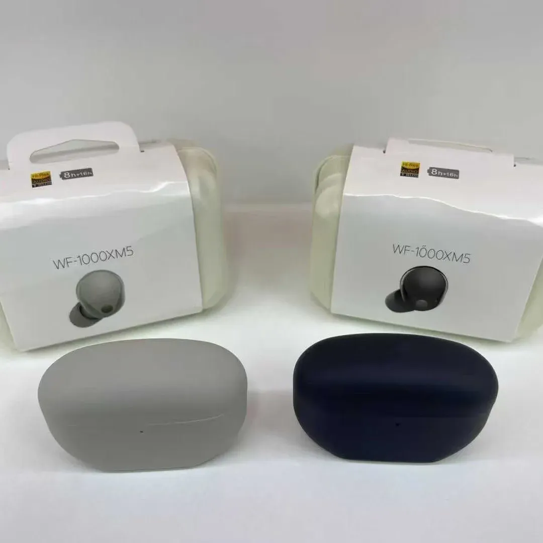 Écouteurs de sport sans fil WF-1000XM5 TWS à réduction de bruit