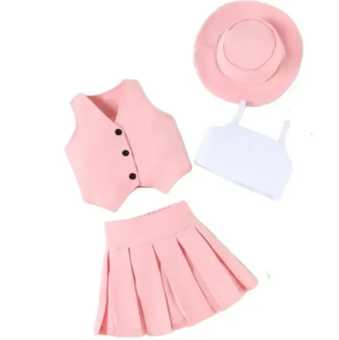 Vêtements pour enfants Ensemble 3 pièces Boutique Toddler Bébé Enfants Fille