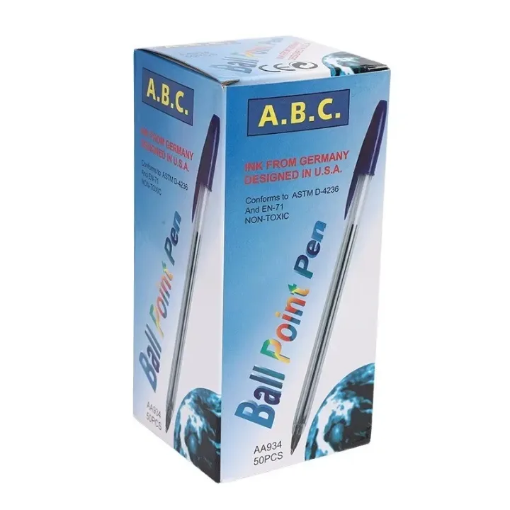 Triangle Design Multicolore Stylo à Bille Séchage Rapide 1.0mm