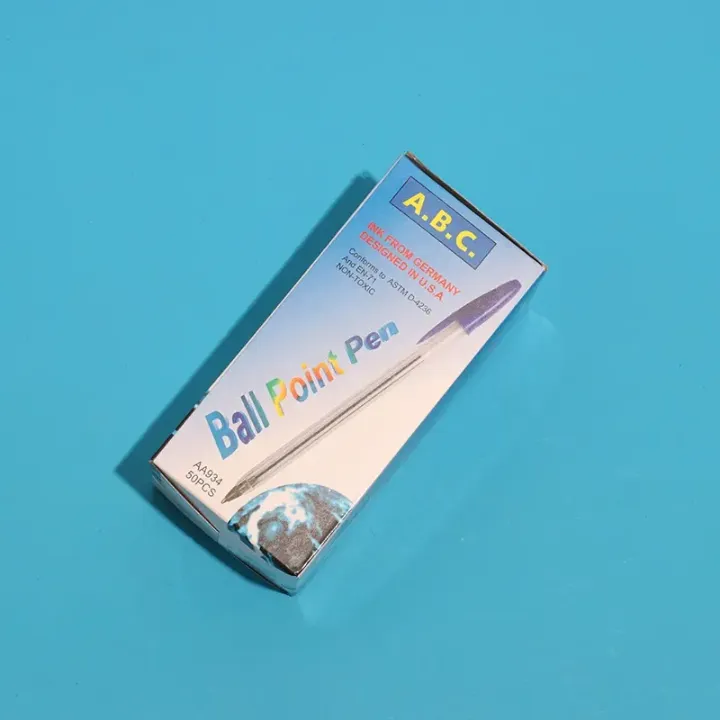 Triangle Design Multicolore Stylo à Bille Séchage Rapide 1.0mm