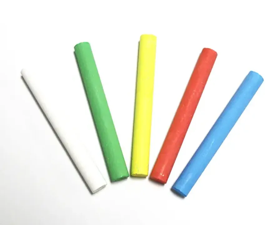 Boîte de 20 bâton de Craie blanche fine, sans poussière, 12 couleurs, nettoyage humide, haute qualité, pour l'école