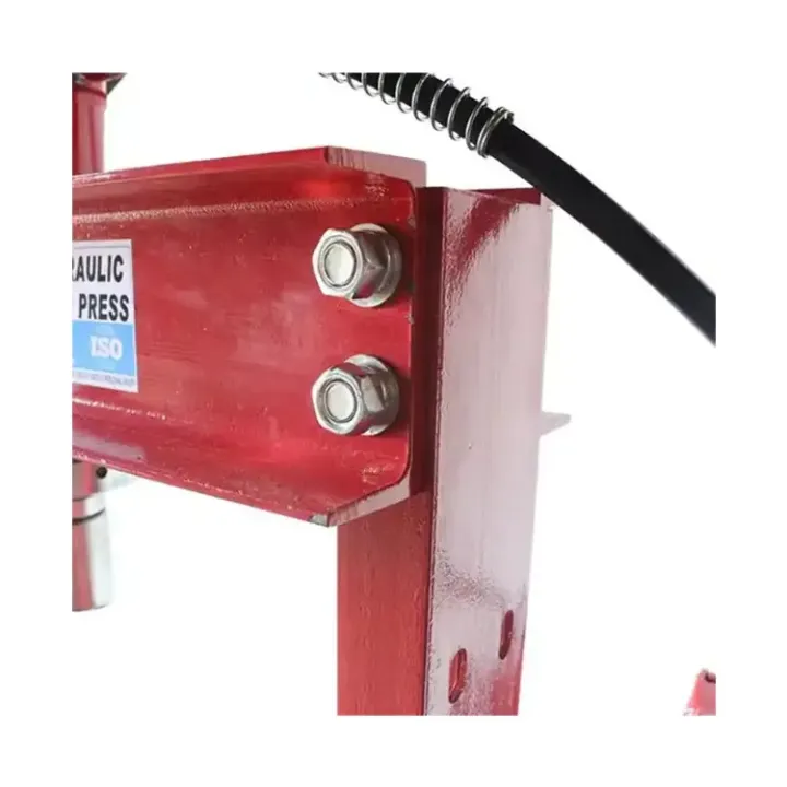 Presse hydraulique 12T (ZX0901B) – Atelier polyvalent avec vérin bouteille