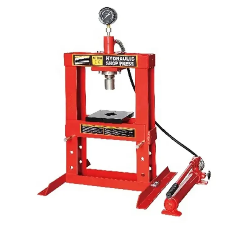 Presse hydraulique 20T (ZX0901C) – Modèle standard avec vérin bouteille