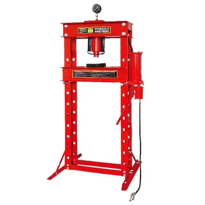 Presse hydraulique 20T (ZX0901F) – Avec manomètre intégré