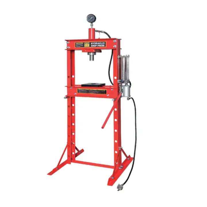 Presse hydraulique 10T (ZX0901E) – Version avec manomètre