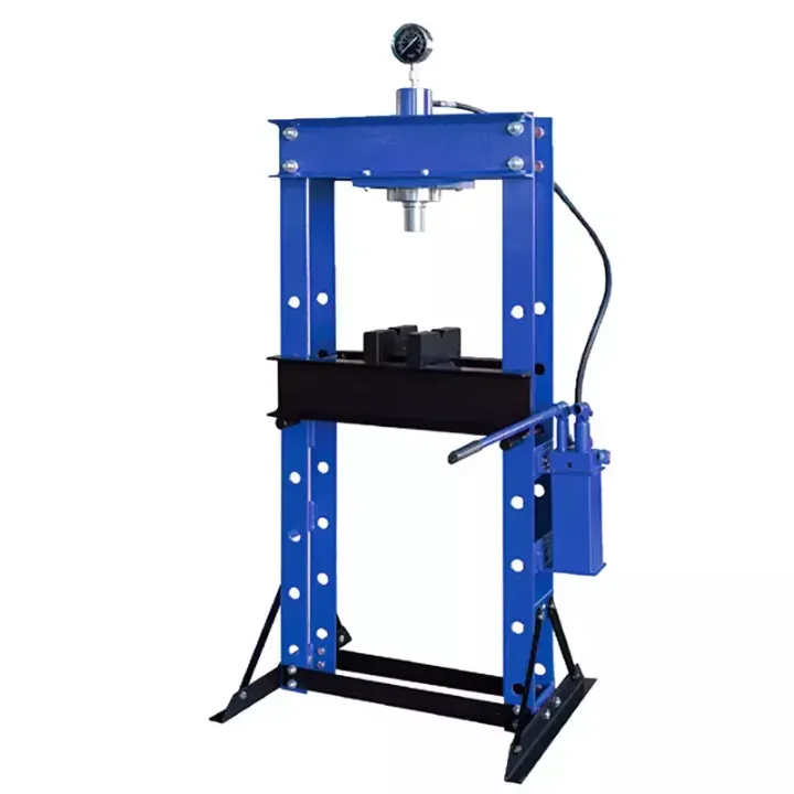 Presse hydraulique 10T (ZX0901E-1) – Version table-top compacte