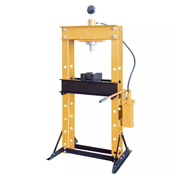 Presse hydraulique 10T (ZX0901E-1) – Version table-top compacte