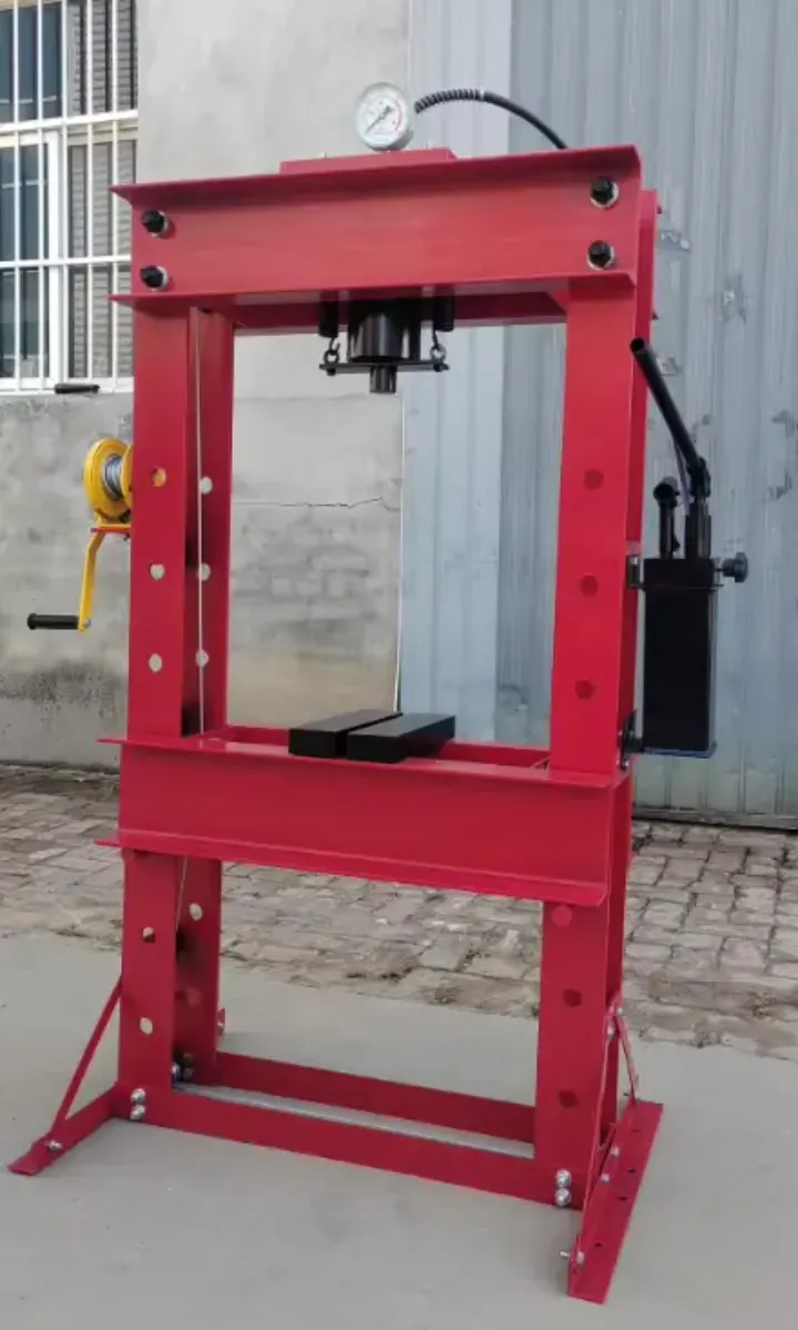 Presse hydraulique 30T (ZX0901D-1) – Version pompe pneumatique