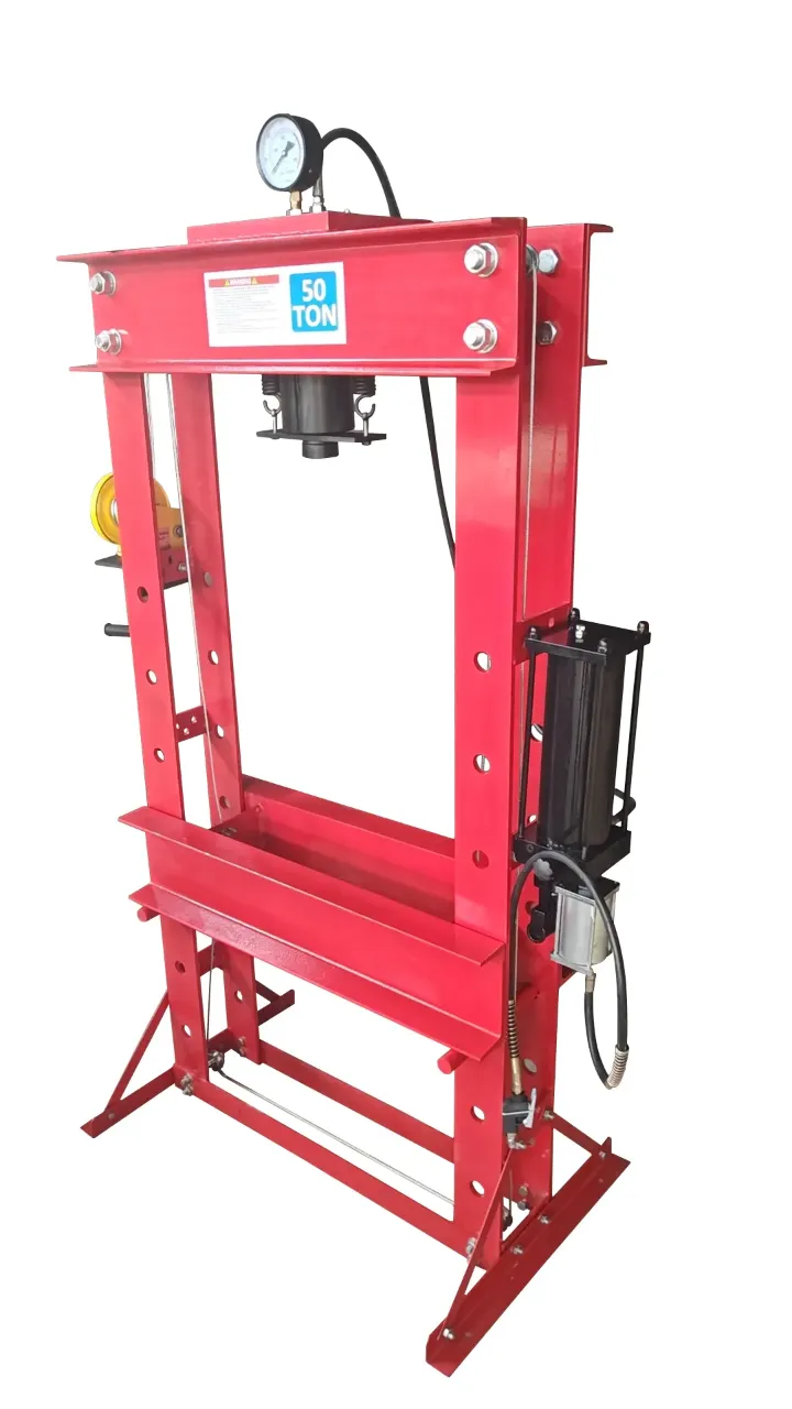 Presse hydraulique 30T (ZX0901D-1) – Version pompe pneumatique