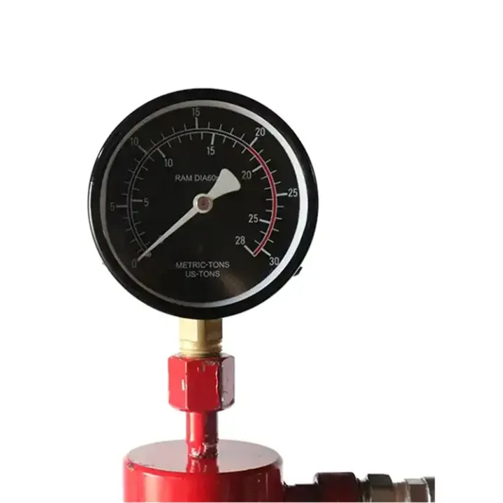 Presse hydraulique 40T (ZX0901G-1) – Version pompe pneumatique