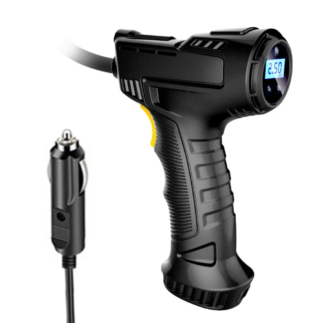 Pompe de gonflage à main sans fil pour pneus de voiture