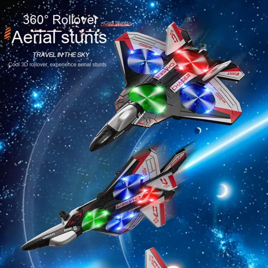 YT gros RC avion Drone pour enfants adulte débutant avec LED et Auto Hover