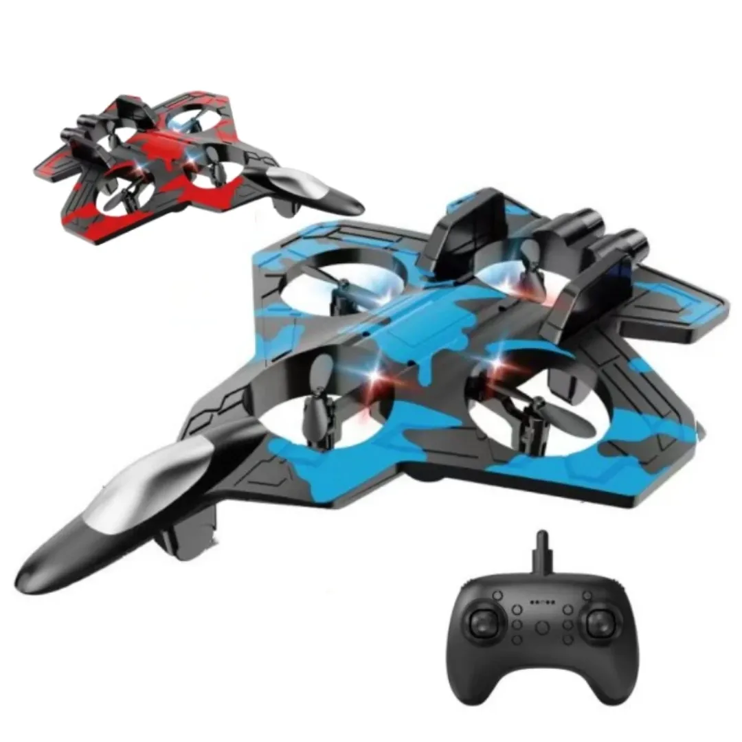 YT gros RC avion Drone pour enfants adulte débutant avec LED et Auto Hover