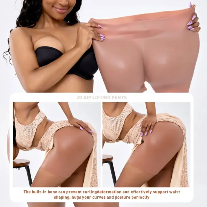 Rehausseur de fesses silicone R3 – Faux fesses réalistes 2,7 kg (1,6 cm)