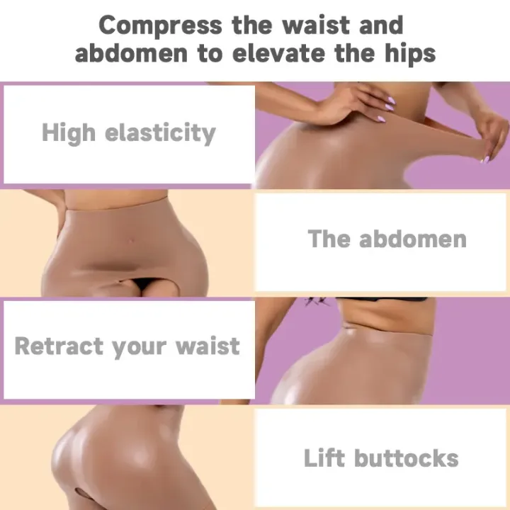 Rehausseur de fesses silicone R3 – Faux fesses réalistes 2,7 kg (1,6 cm)