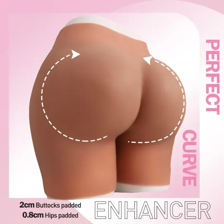 Rehausseur de fesses silicone R3 – Faux fesses réalistes 2,7 kg (1,6 cm)