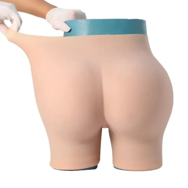 Rehausseur de fesses silicone R2 – Faux fesses réalistes 2,2 kg (1,2 cm)