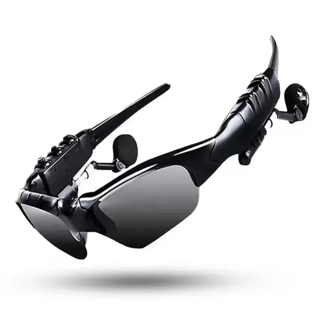 Lunettes Audio Intelligentes BT 5.0 avec Son Surround pour Sports de Plein Air