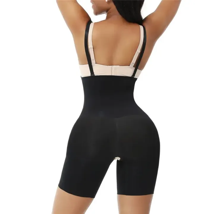 3 en 1 Rembourré Shaper Short Avec Amovible Hip Butt Pads