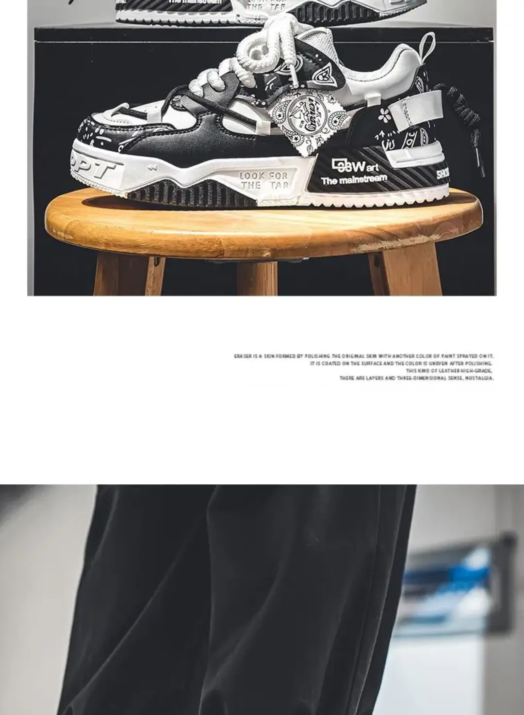 2025 Chaussures Pour Hommes Nouvel Été Niche Polyvalente