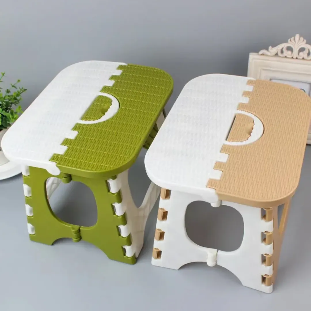 Tabouret Pliable en Plastique pour Enfants