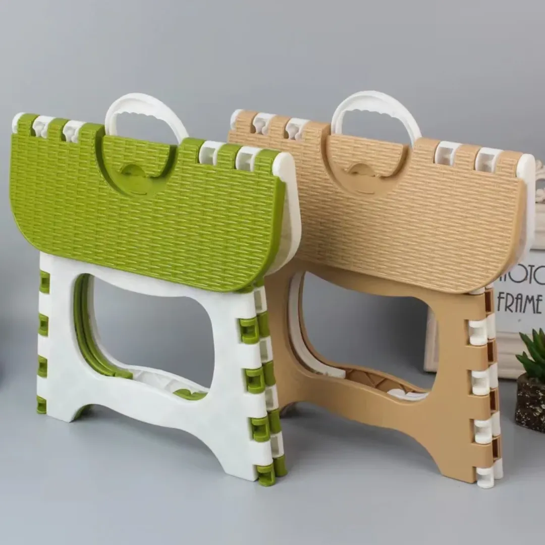 Tabouret Pliable en Plastique pour Enfants