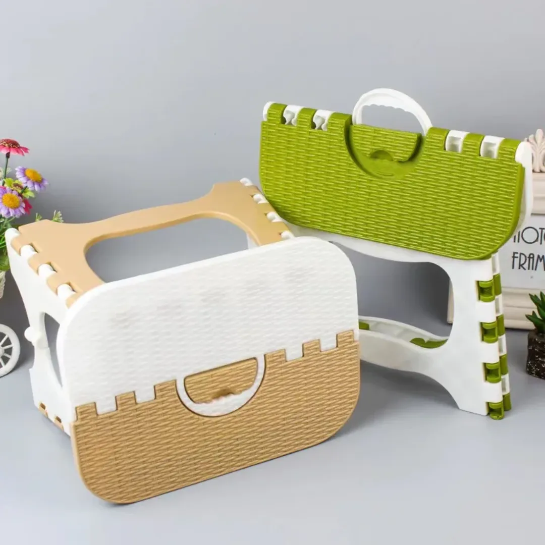 Tabouret Pliable en Plastique pour Enfants