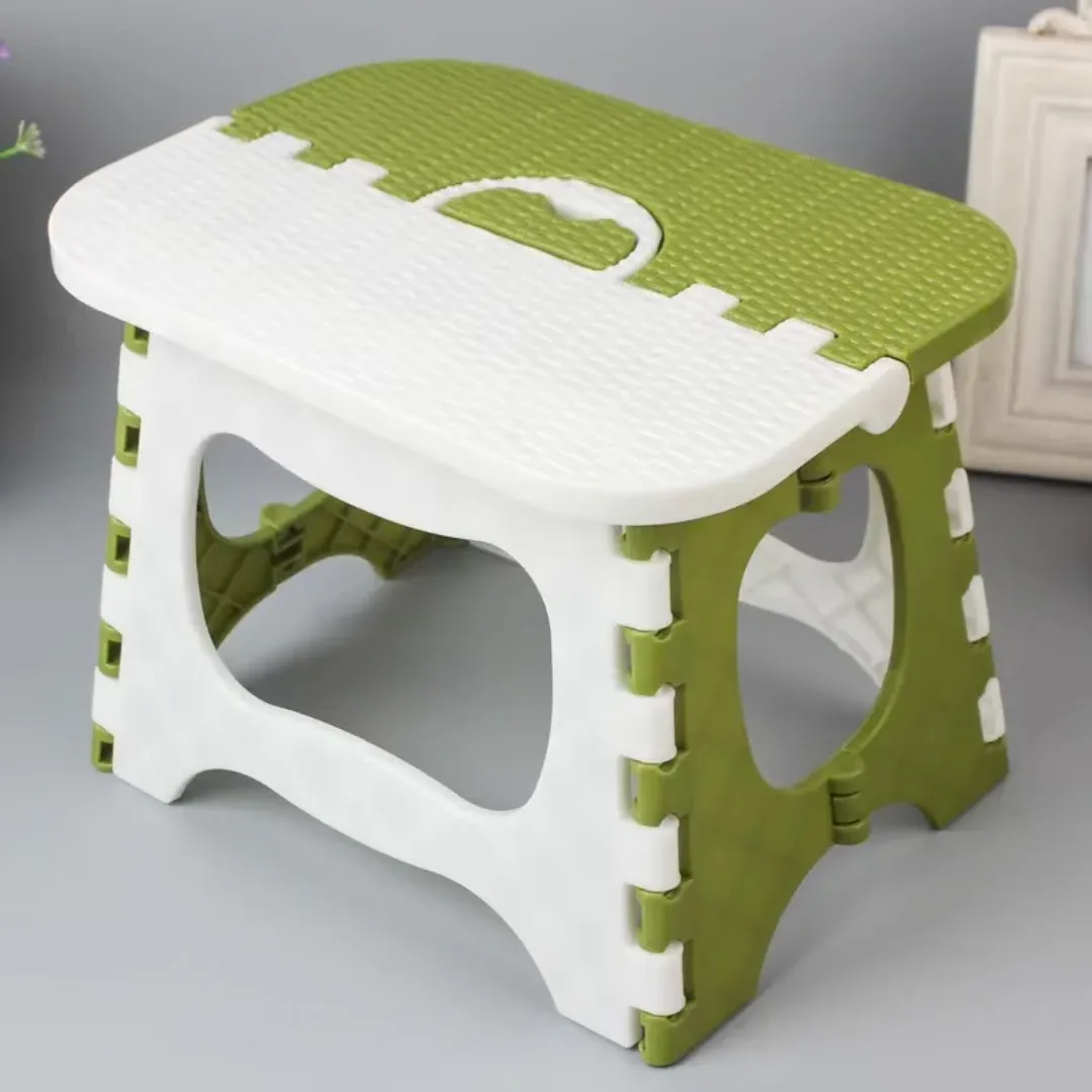 Tabouret Pliable en Plastique pour Enfants