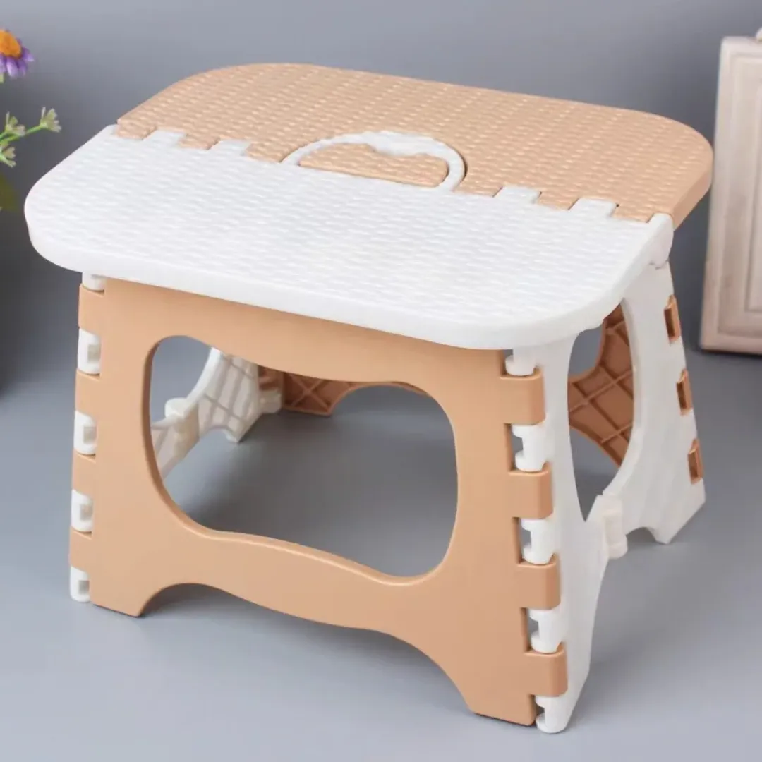 Tabouret Pliable en Plastique pour Enfants