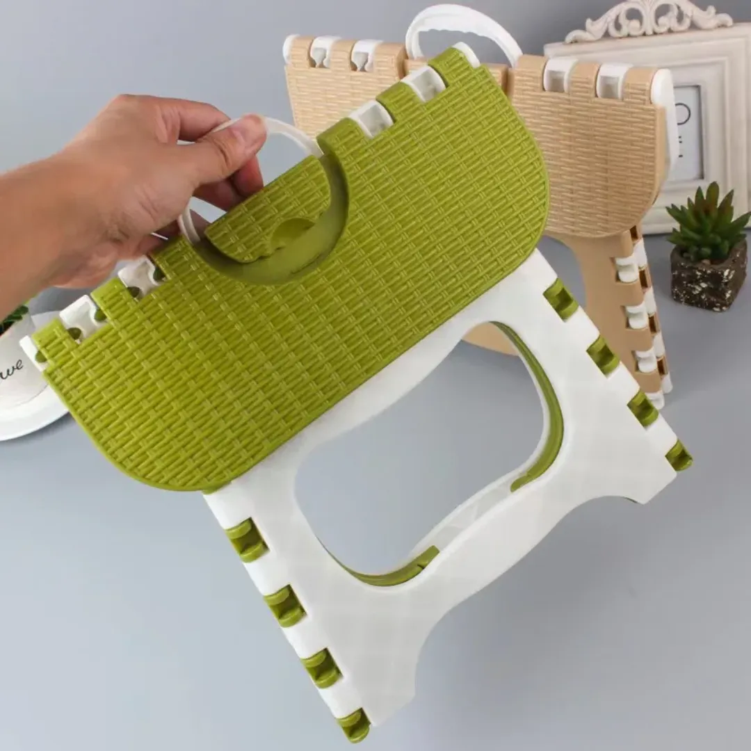 Tabouret Pliable en Plastique pour Enfants