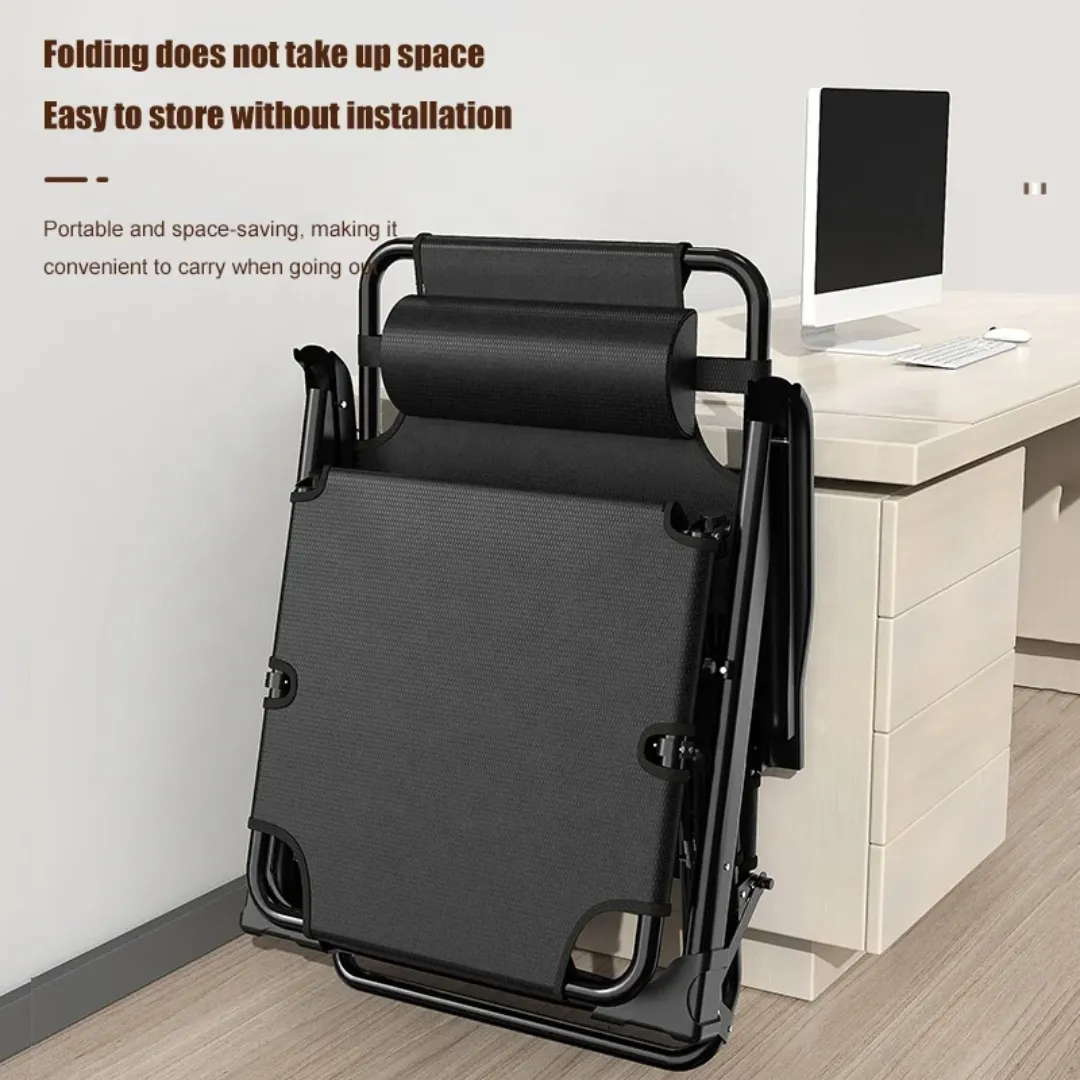 Chaise longue pliable de plage et jardin