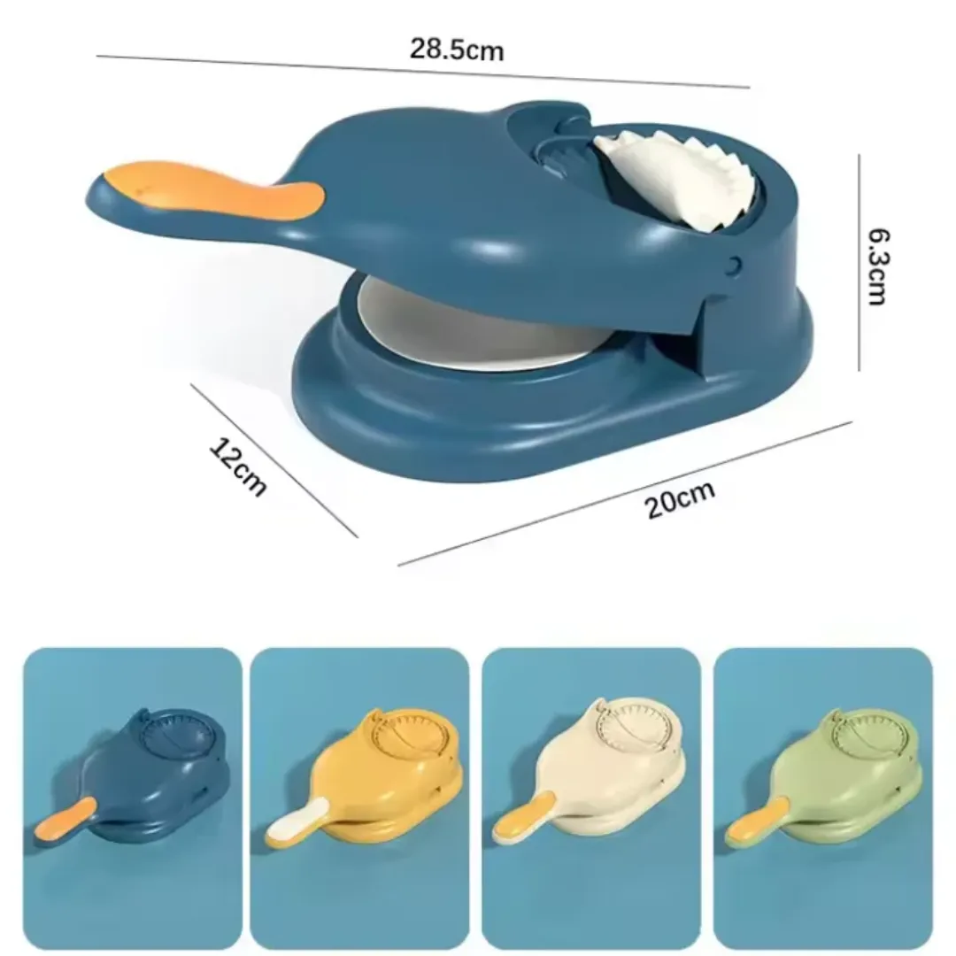 Moule à boulettes 2 en 1 - Presse manuelle pour pâte et garniture