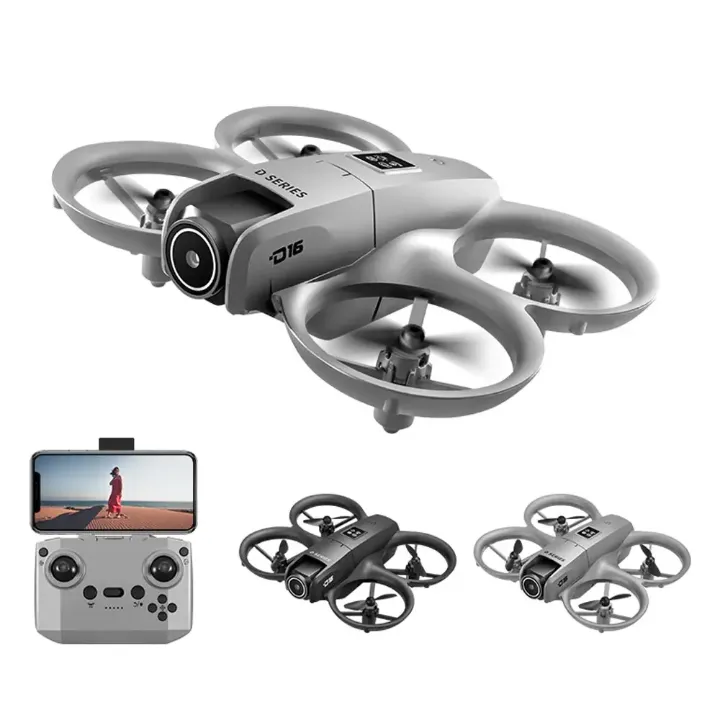 Mini Drone 4K 68g à Double Caméra avec Lumière LED GT3