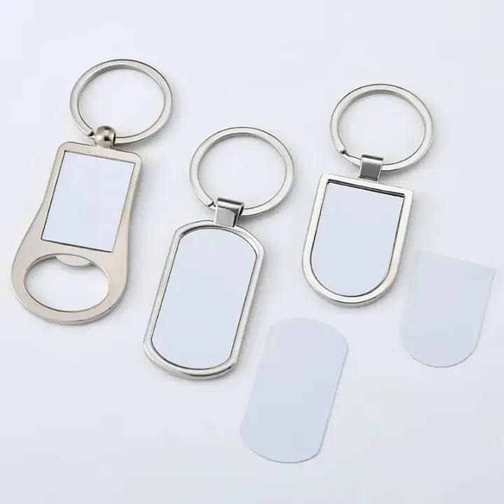 Porte-clés personnalisé en alliage de zinc pour décoration de voiture