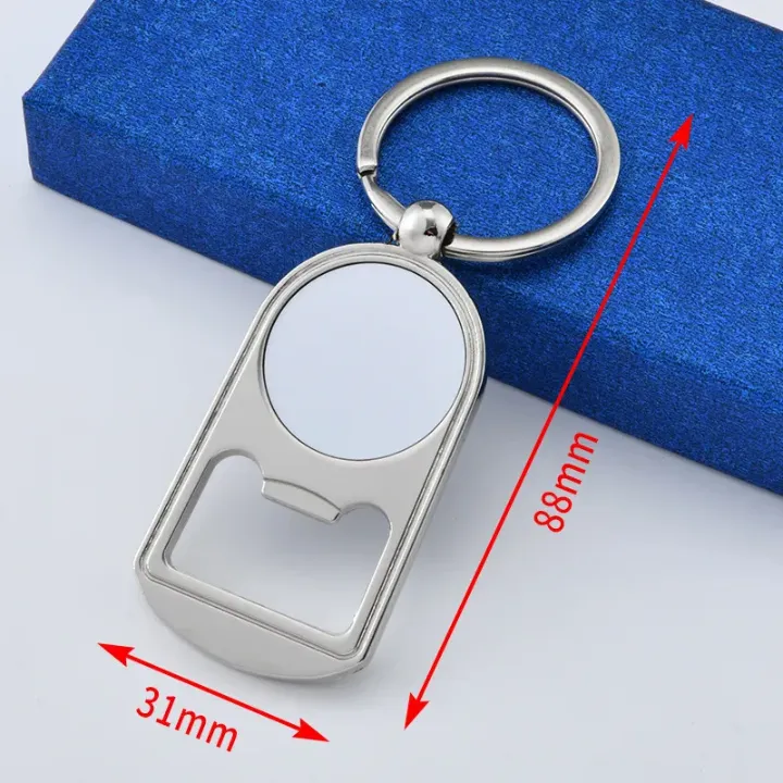 Porte-clés personnalisé en alliage de zinc pour décoration de voiture