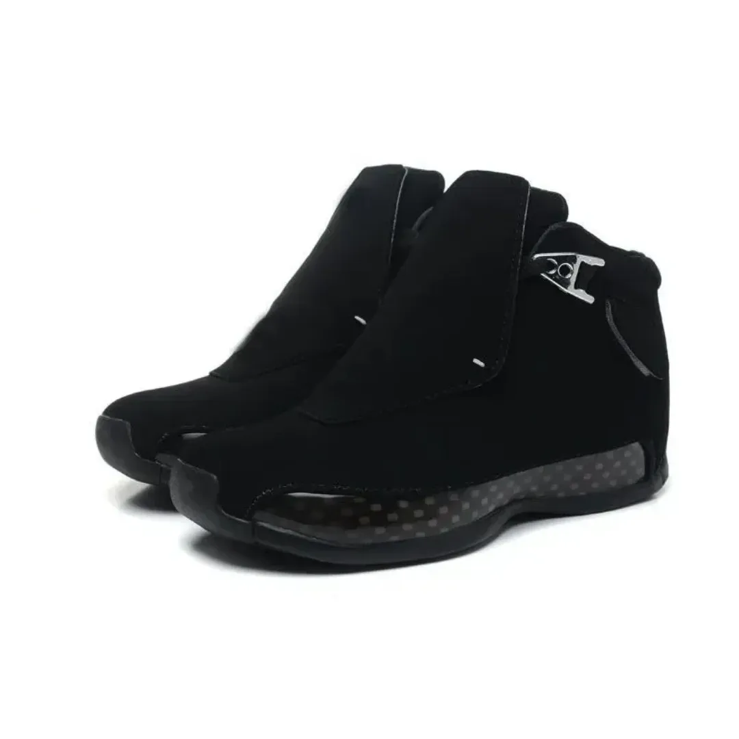 18S White Sport Royal Black Countdown Pack Chaussures de basket-ball Hommes