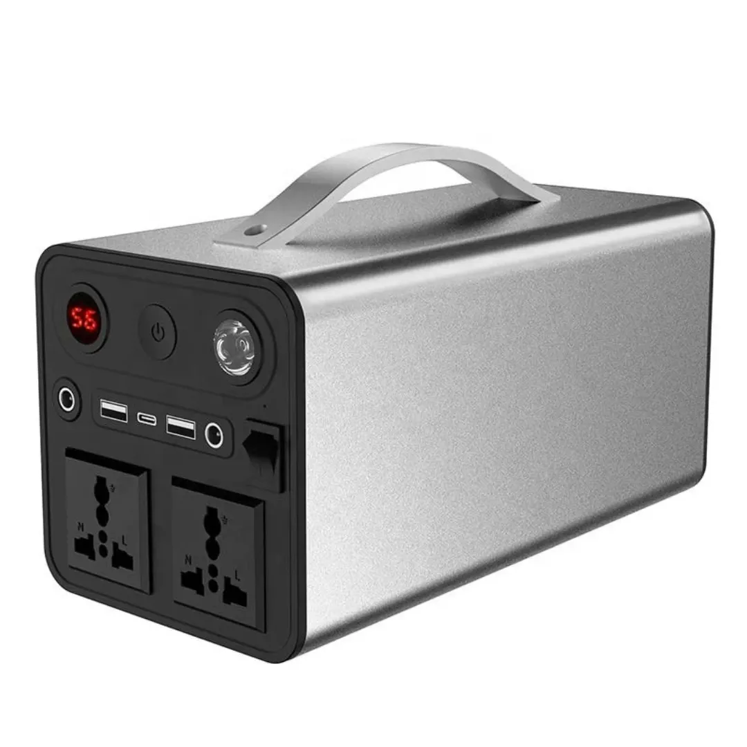 Générateur solaire portable 300W avec batterie LiFePO4