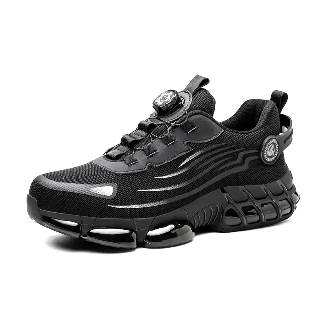 Bottes de travail à boucle automatique pour hommes