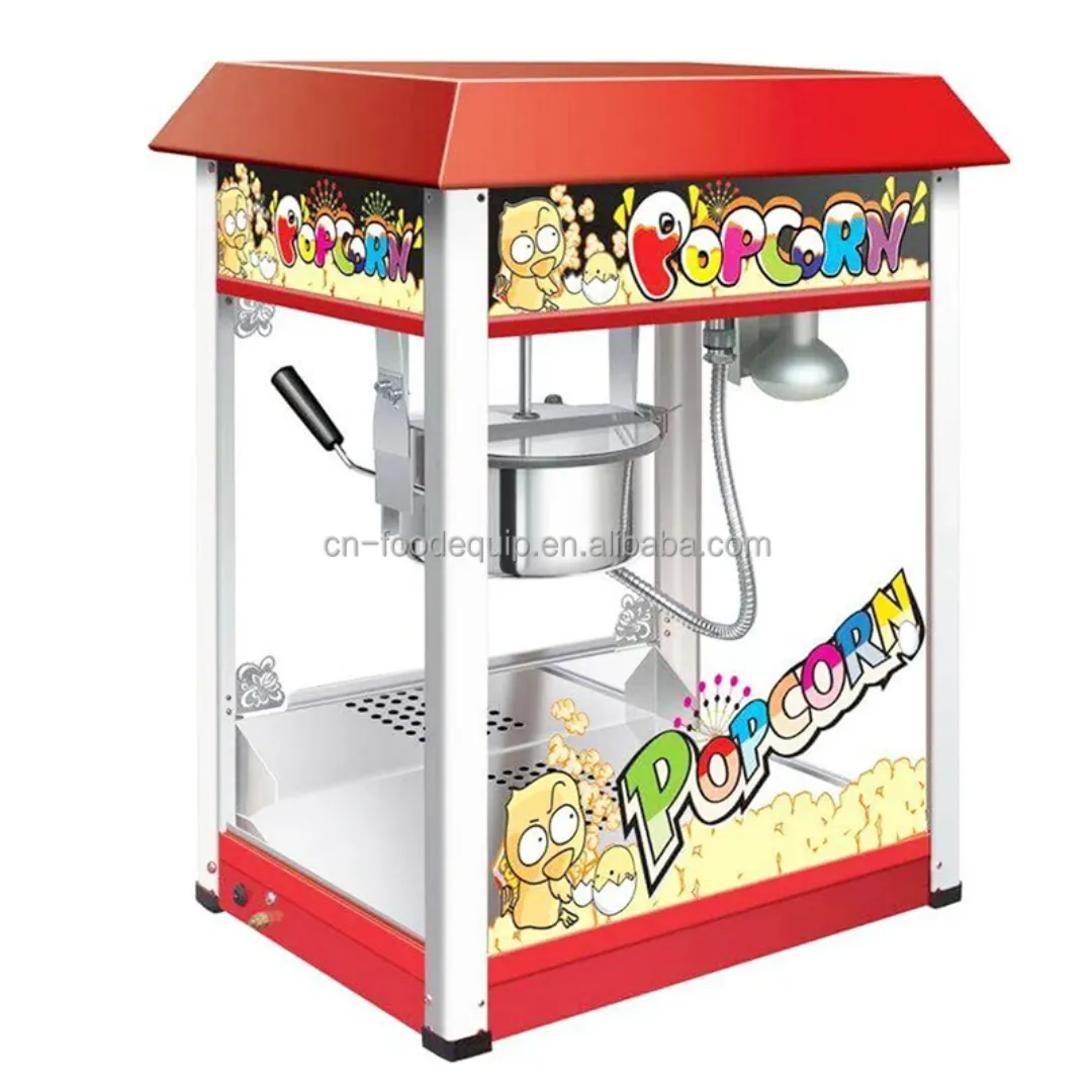 Distributeur automatique de pop-corn électrique, industriel et commercial