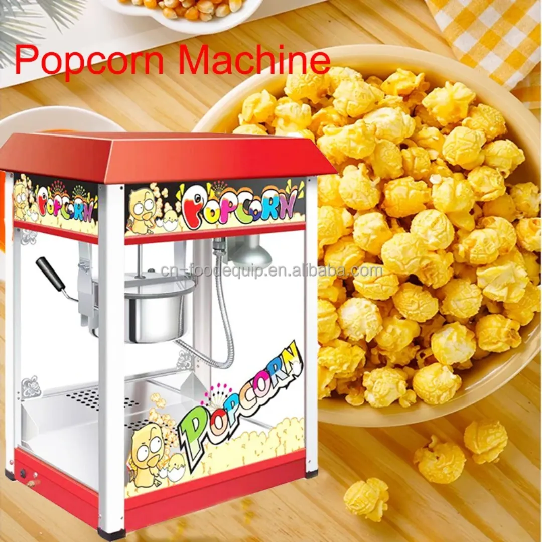 Distributeur automatique de pop-corn électrique, industriel et commercial