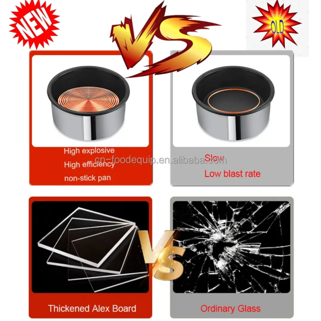 Distributeur automatique de pop-corn électrique, industriel et commercial