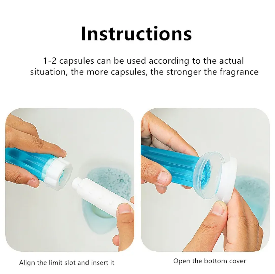 Lavande Citron Saveur Toilette Nettoyant Gel Déodorant Désodorisant