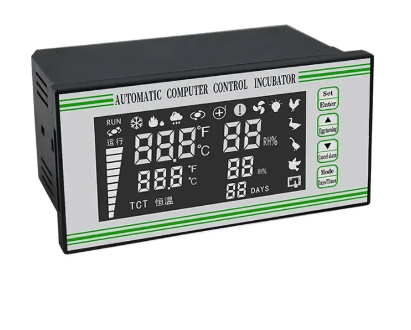 Unité de contrôle multi-mode pour micro-ordinateur Contrôleur automatique de XM-18S d'incubateur