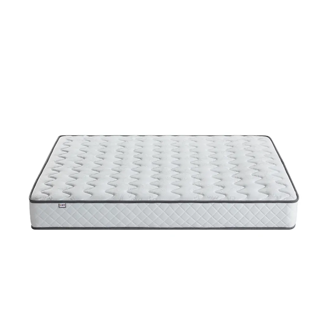 Matelas orthopédique en latex à ressorts ensachés taille Queen
