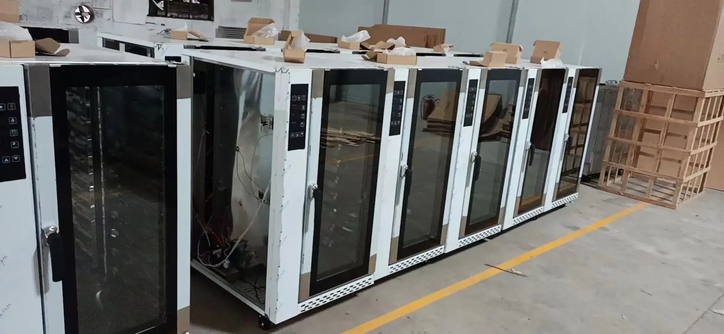 Four à Convection Boulangerie 10 Plateaux Commercial Électrique