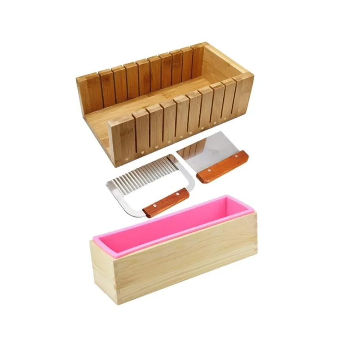 Kit de moules de coupe de fabrication de savon Early Riser