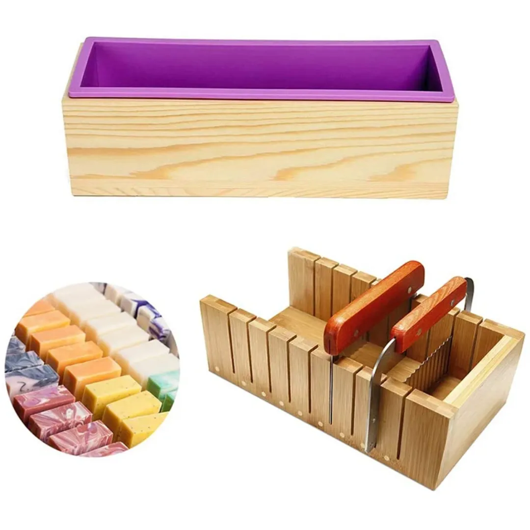 Kit de moules de coupe de fabrication de savon Early Riser