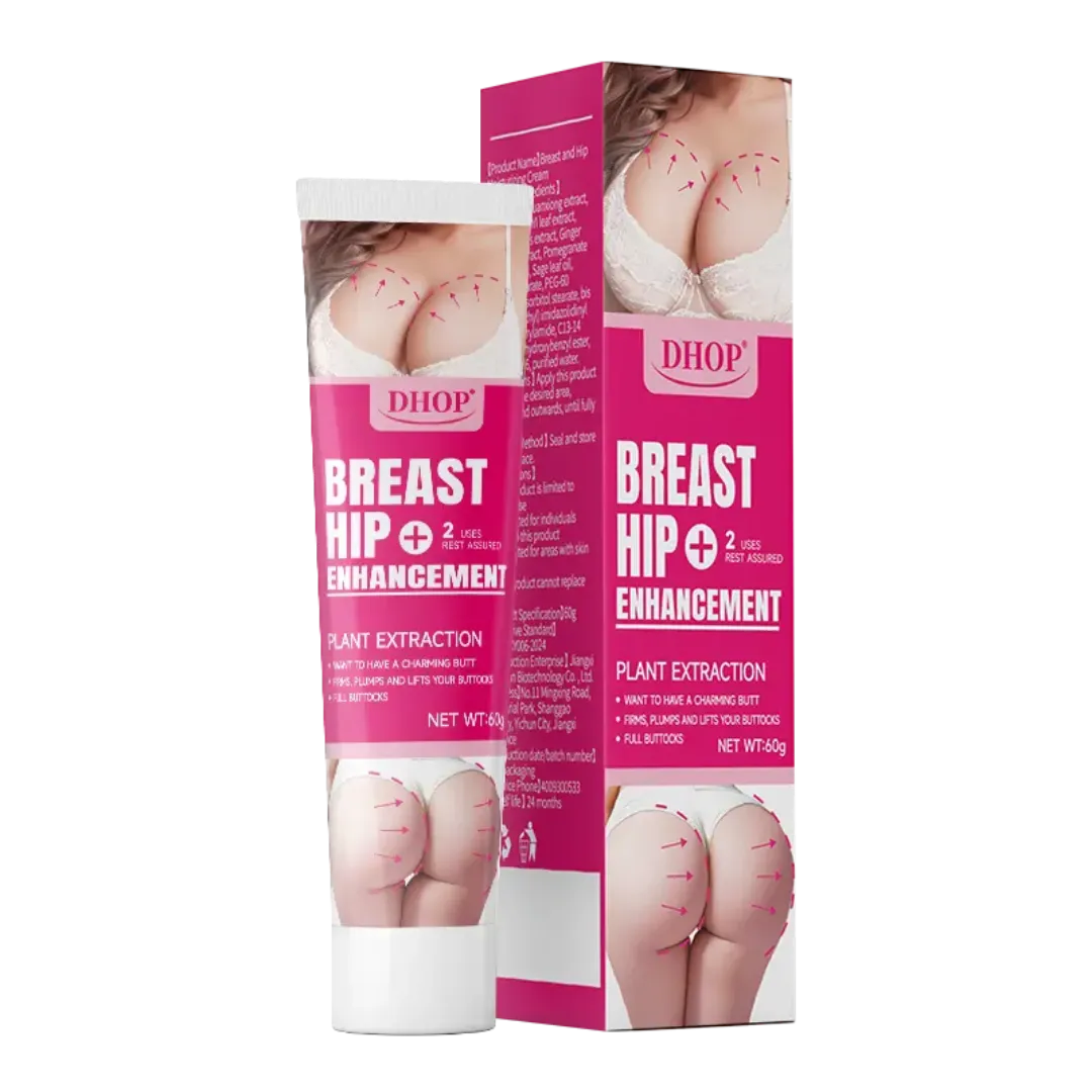 Crème pour le corps Aide à développer la poitrine et les Fesses Réguler l'hormone Hydrater une peau lisse Produits de soins du corps sexy