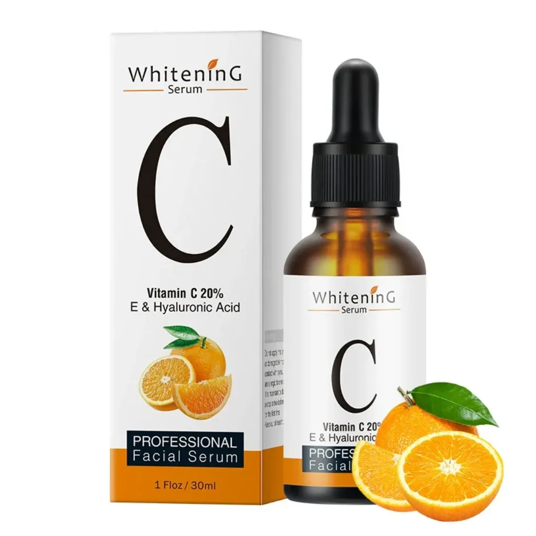 Vitamine C anti-rides sérum pour le visage lifting raffermissant fondu ridules Anti-âge Essence blanchissant éclaircir nourrir soins de la peau
