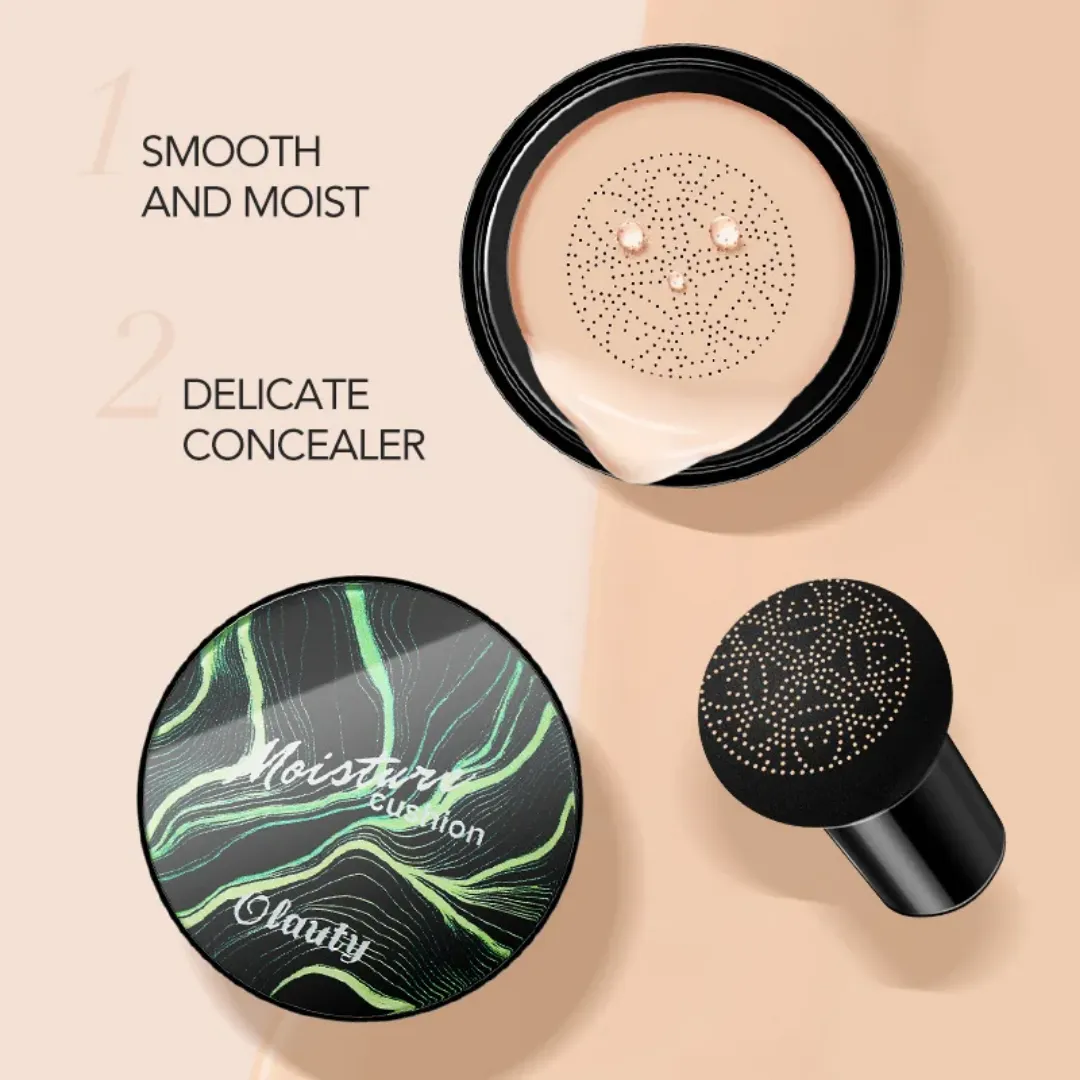 Tête de champignon CC Cream Fond de teint hydratant 6 couleurs